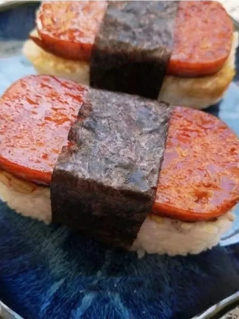 Plastic Spam Musubi Mold - Translucent White Rice Press Japanese Musubi Maker